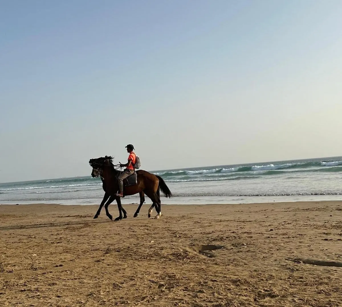 Beau Deux Chambres Taghazout Bay Agádír Maroko